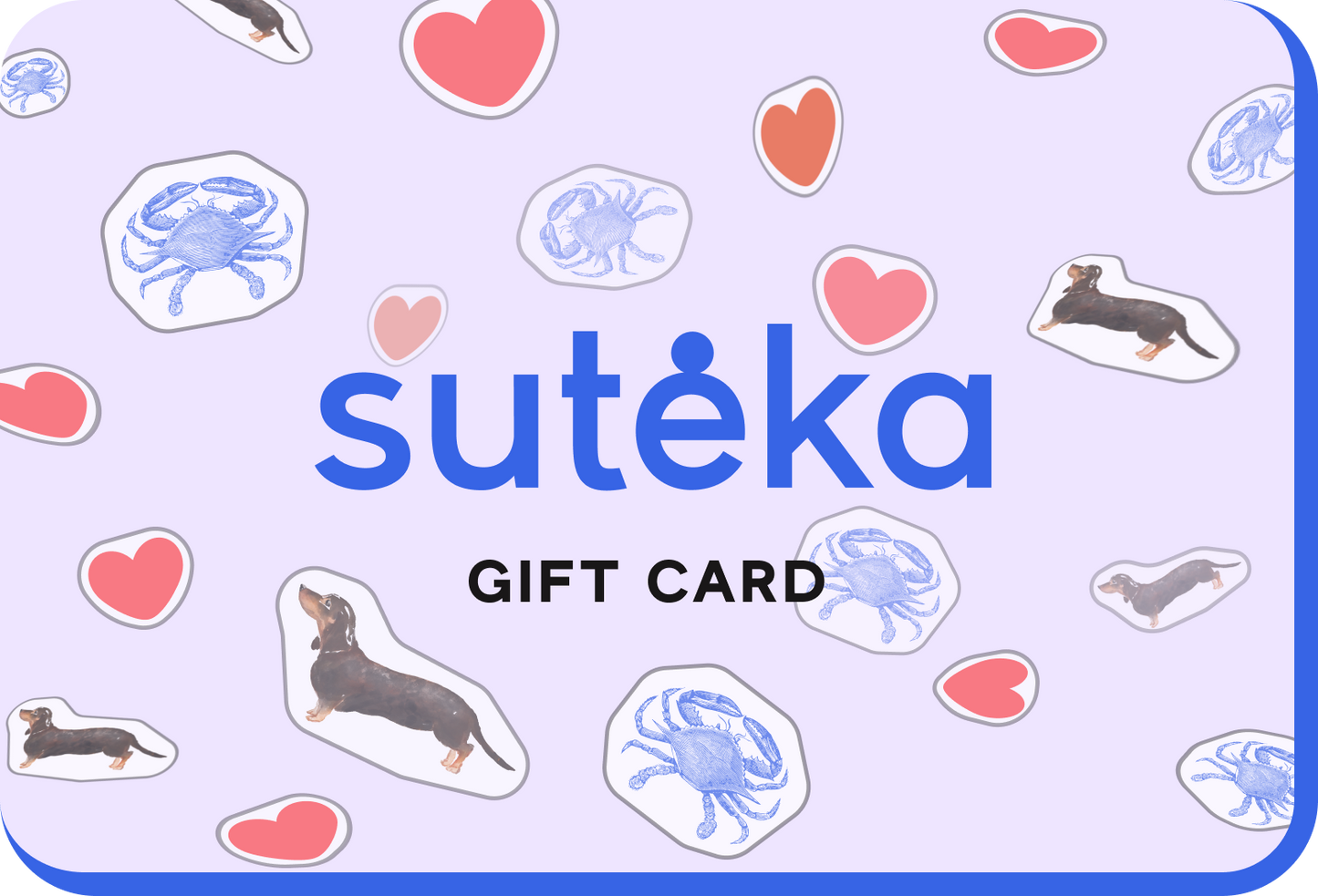 Suteka Gift Card